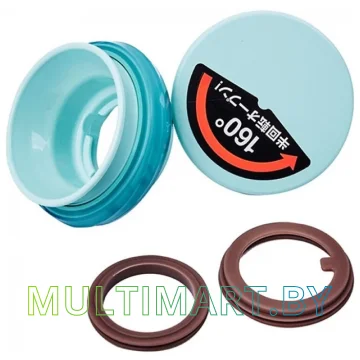 Термос Thermos JNO-351-MNT SS 0.35 л (бирюзовый) картинка 3